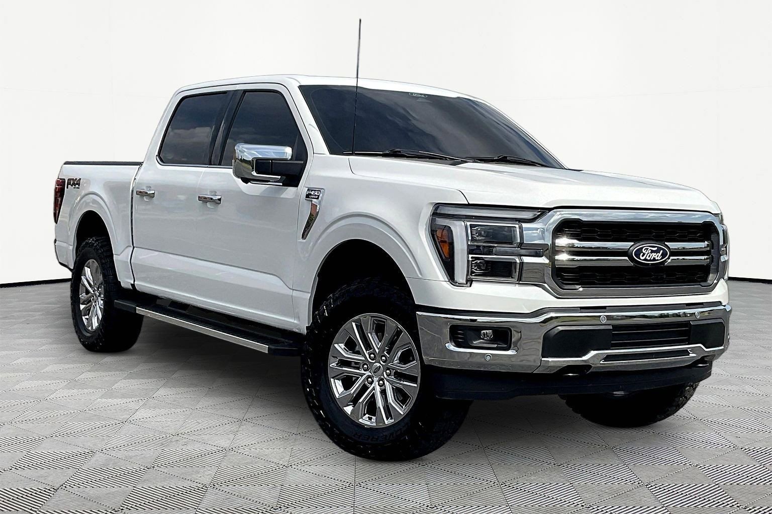 Certified 2025 Ford F150 Lariat w/ Equipment Group 502A High