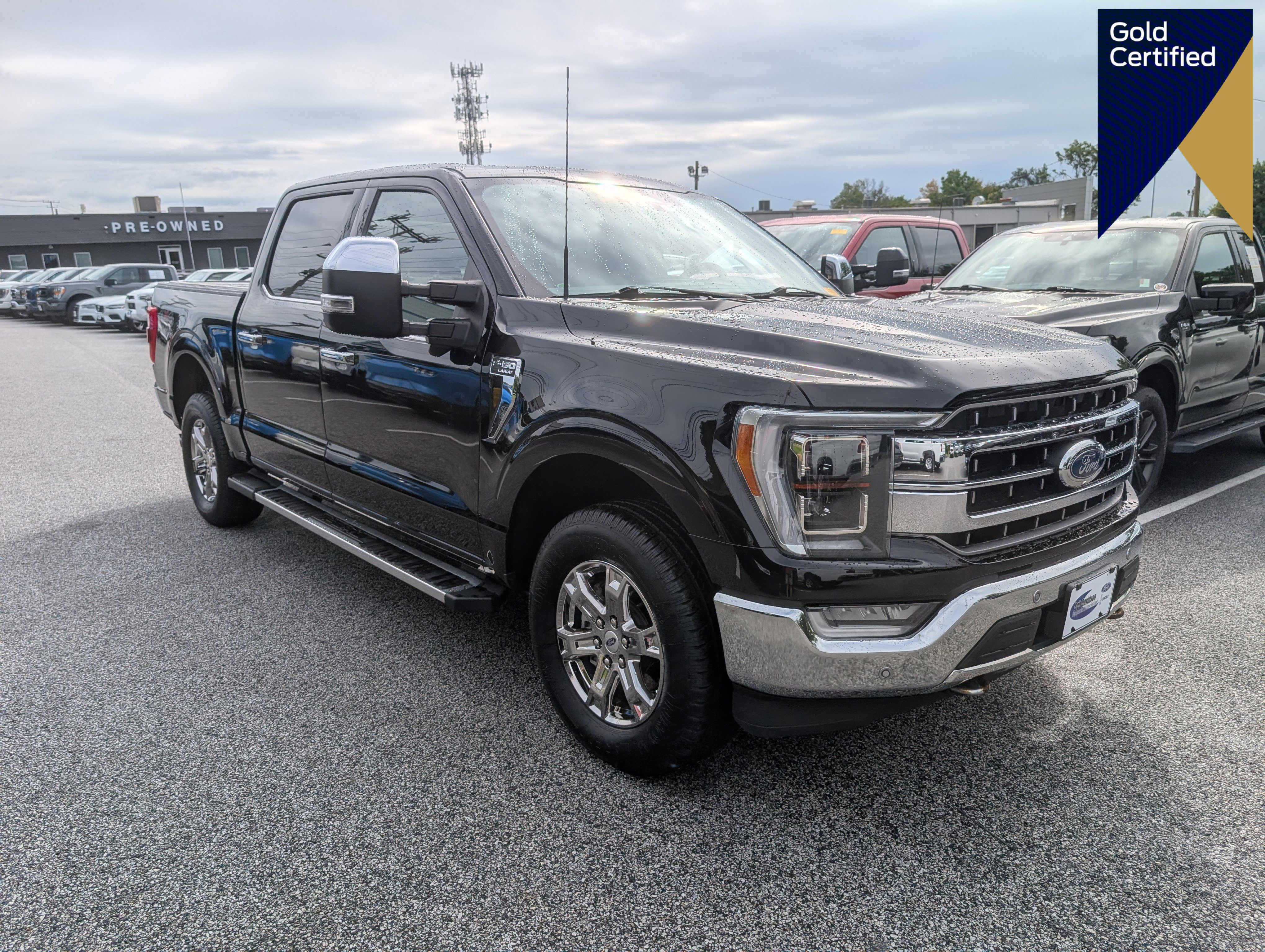 Certified 2022 Ford F150 Lariat w/ Equipment Group 502A High