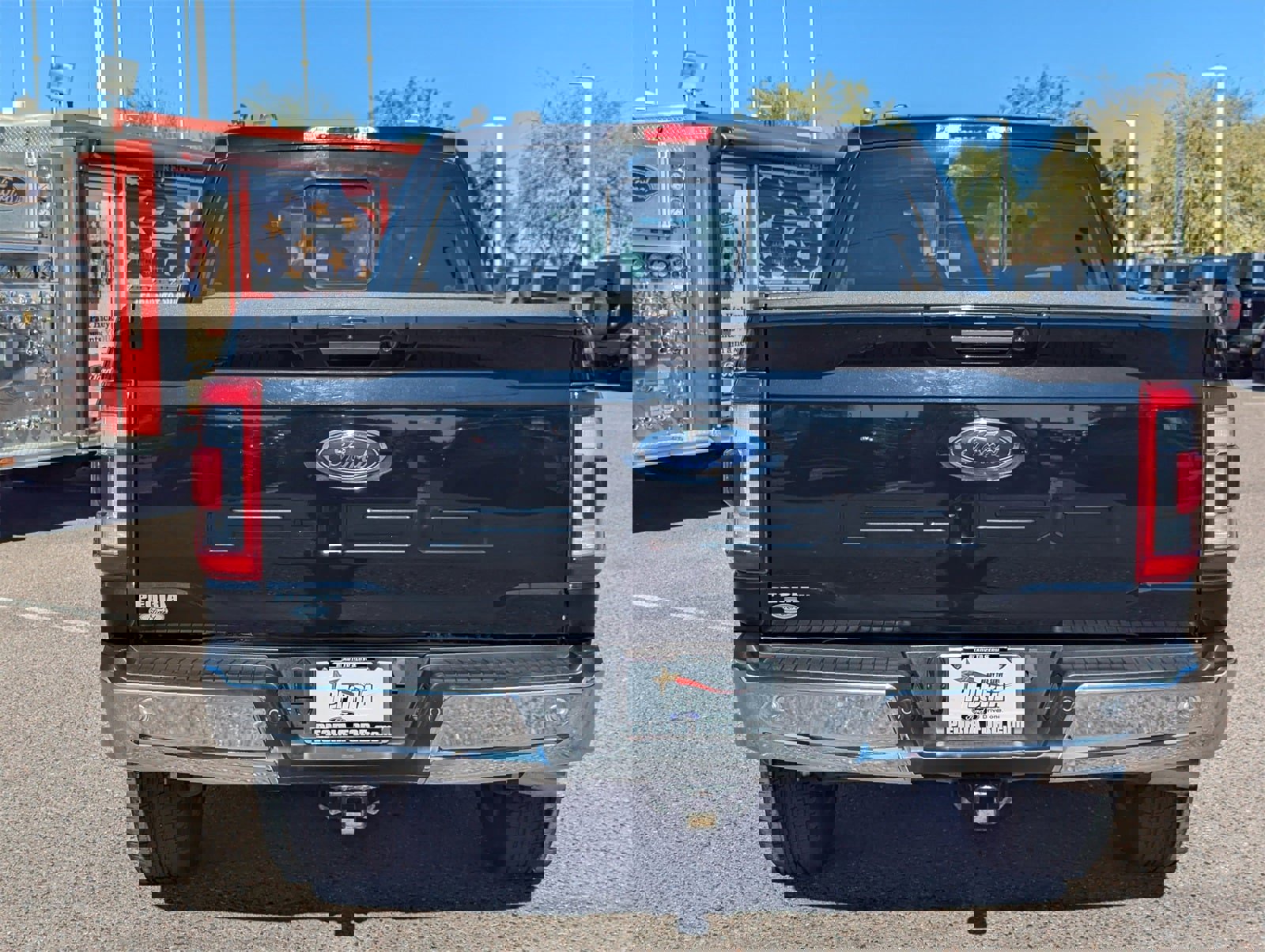 Certified 2023 Ford F150 Lariat w/ Equipment Group 502A High image 5