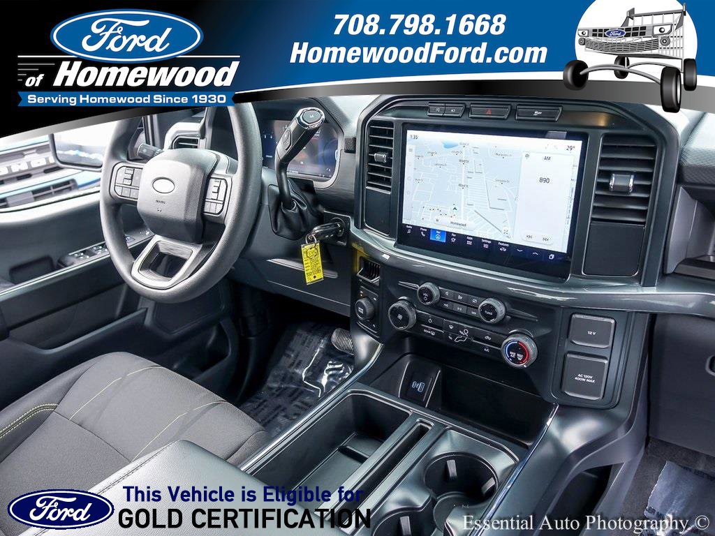 Certified 2024 Ford F150 STX w/ Mobile Office Package image 26