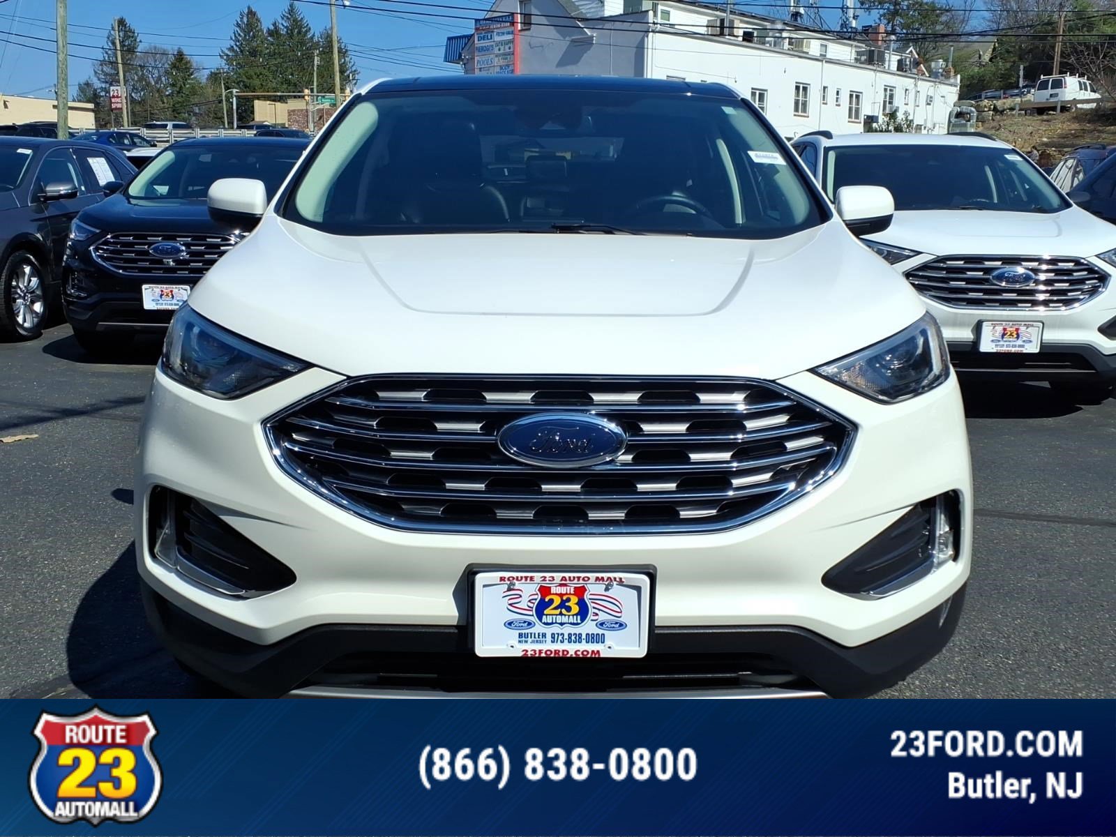 Certified 2022 Ford Edge SEL w/ Convenience Package AWD/4WD image 8