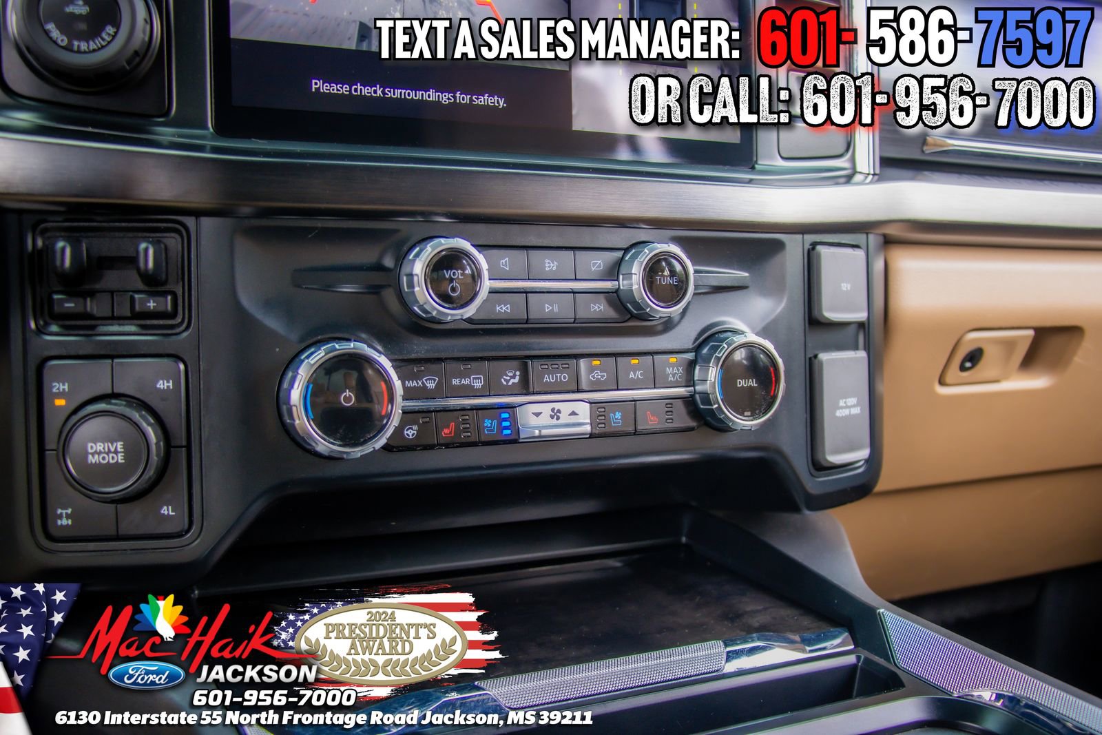 Certified 2023 Ford F250 Lariat w/ Lariat Ultimate Package AWD/4WD image 20