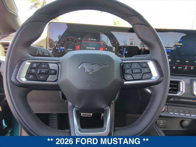 Certified 2026 Ford Mustang Premium RWD image 13