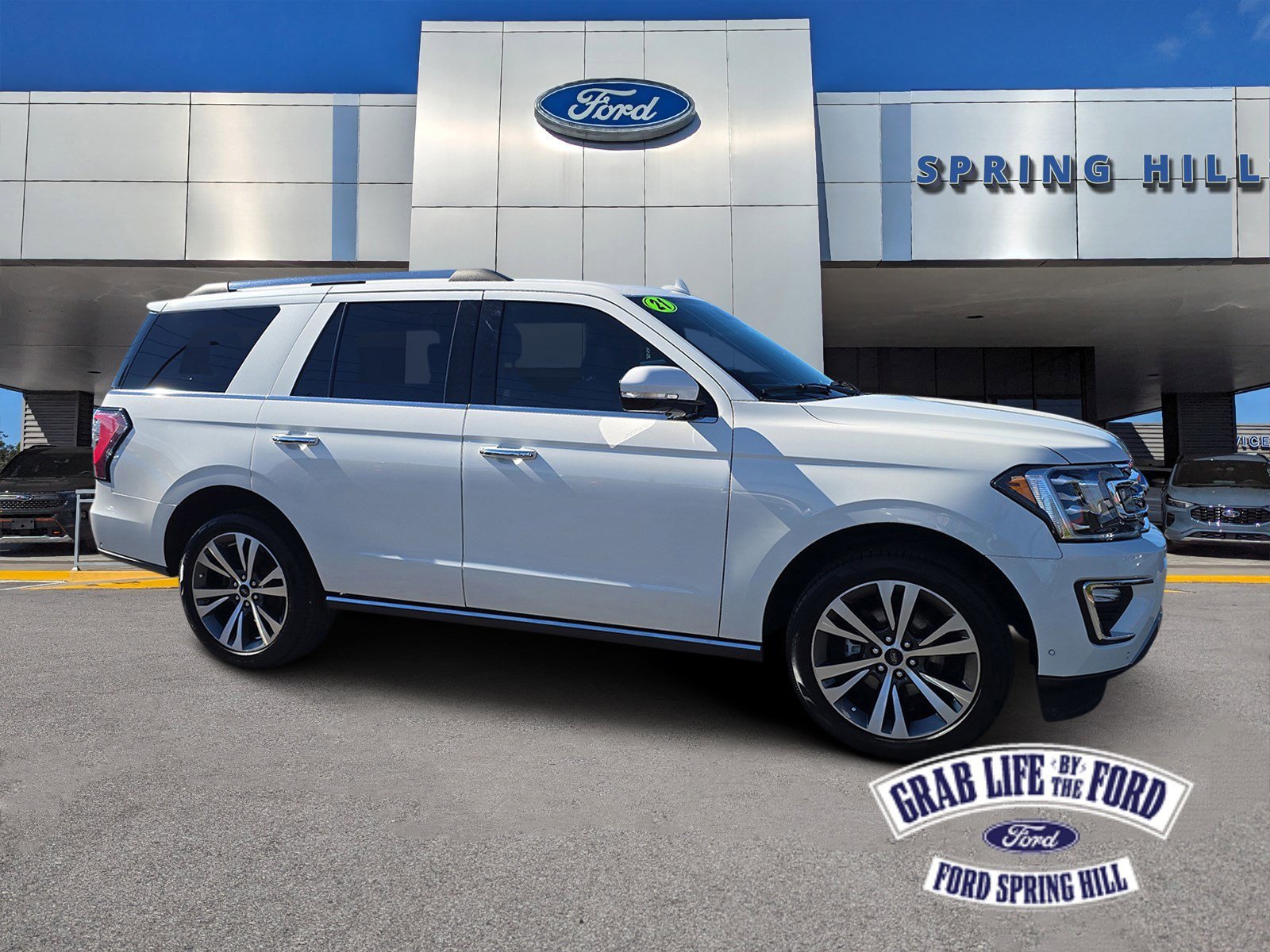 Certified 2021 Ford Expedition Limited image 1