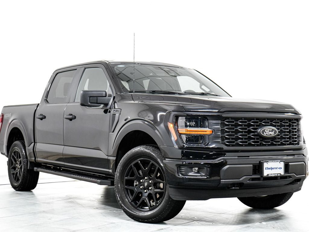 Certified 2025 Ford F150 STX w/ STX Black Appearance Package