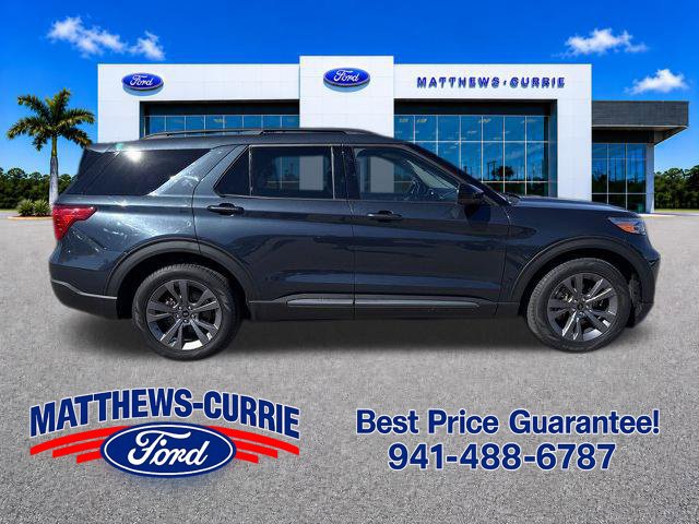 Certified 2023 Ford Explorer XLT w/ Equipment Group 202A RWD image 3