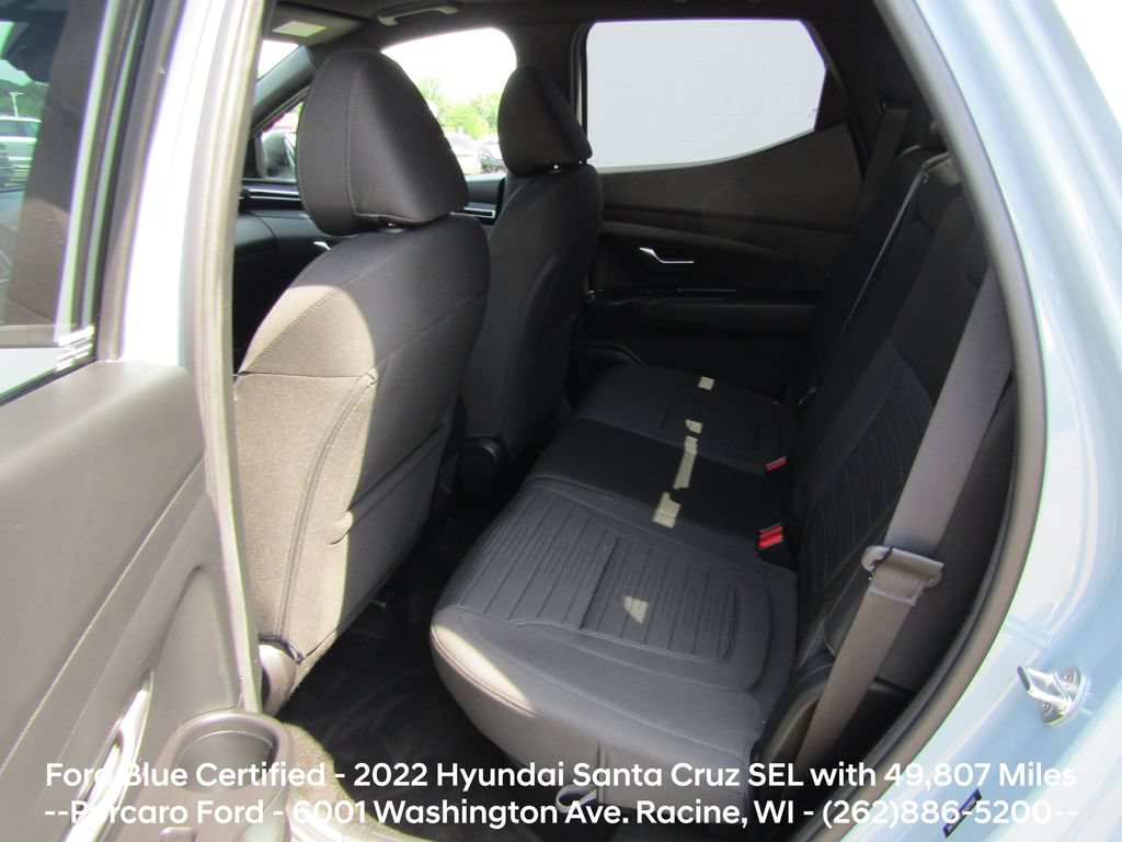 Used 2022 Hyundai Santa Cruz SEL w/ Activity Package AWD/4WD image 39