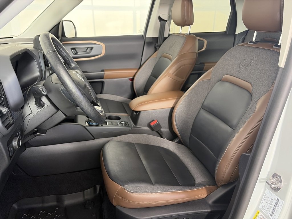 Certified 2022 Ford Bronco Sport Outer Banks w/ Tech Package image 11