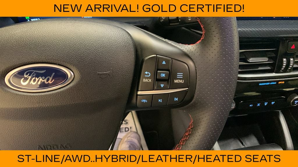 Certified 2023 Ford Escape ST-Line Select w/ Tech Pack #2 AWD/4WD image 33