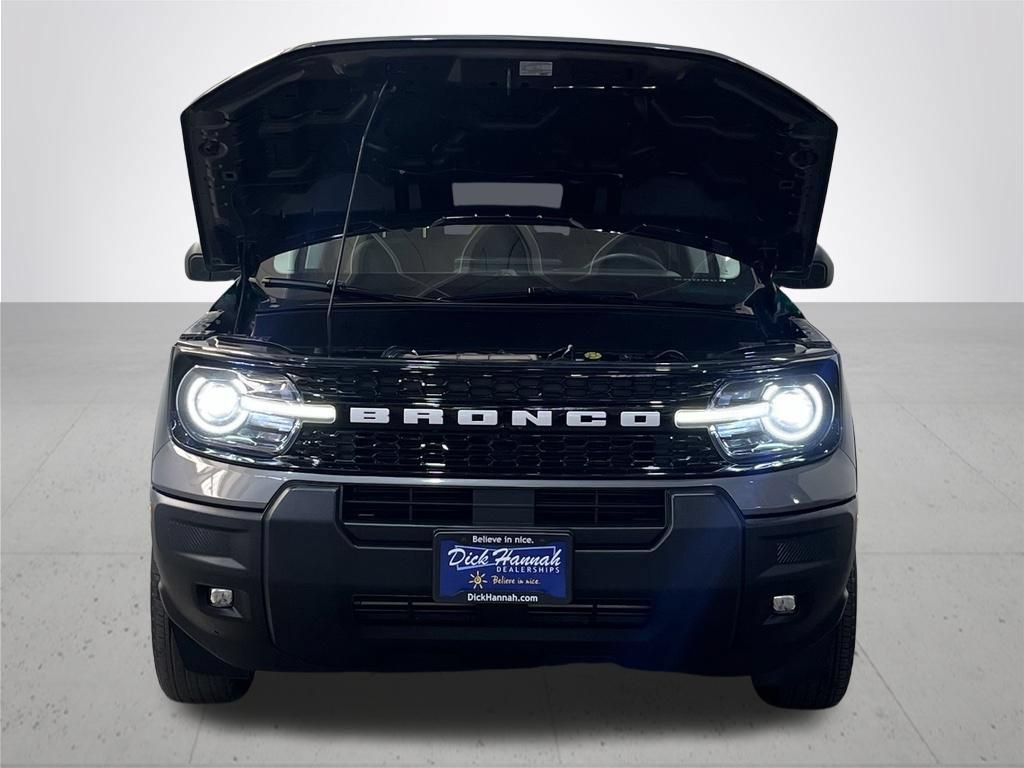 Certified 2025 Ford Bronco Sport Outer Banks AWD/4WD image 6