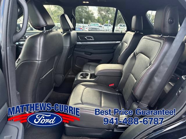 Certified 2018 Ford Explorer Sport w/ Equipment Group 401A AWD/4WD image 12