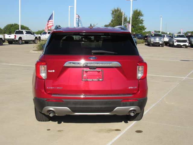 Certified 2022 Ford Explorer Limited w/ Equipment Group 301A AWD/4WD image 7