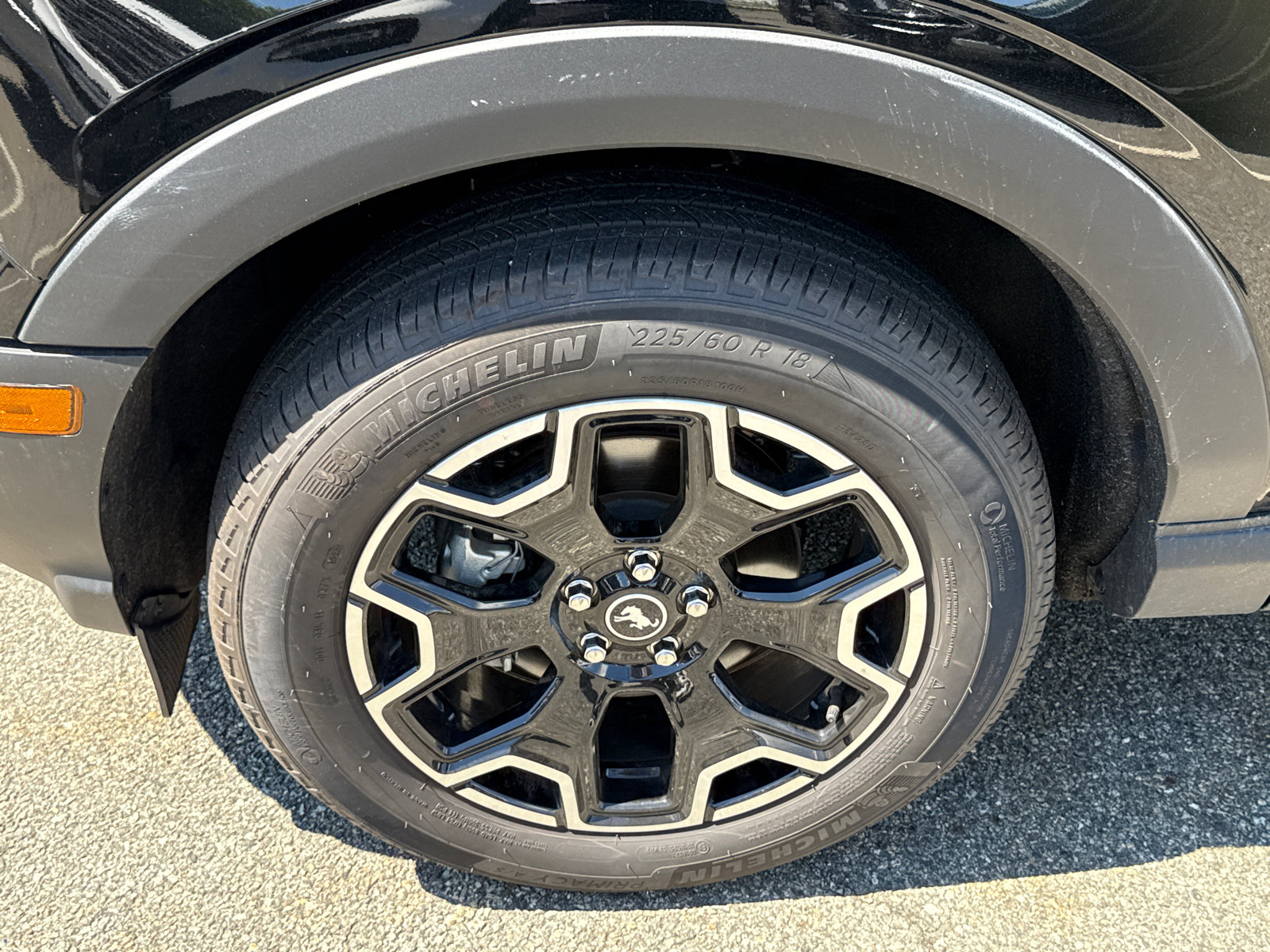 Certified 2025 Ford Bronco Sport Outer Banks w/ Outer Banks Tech Package+ AWD/4WD image 8