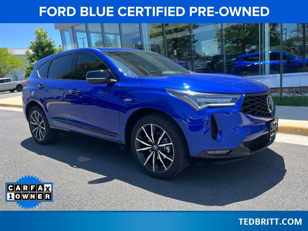 Used 2025 Acura RDX A-Spec