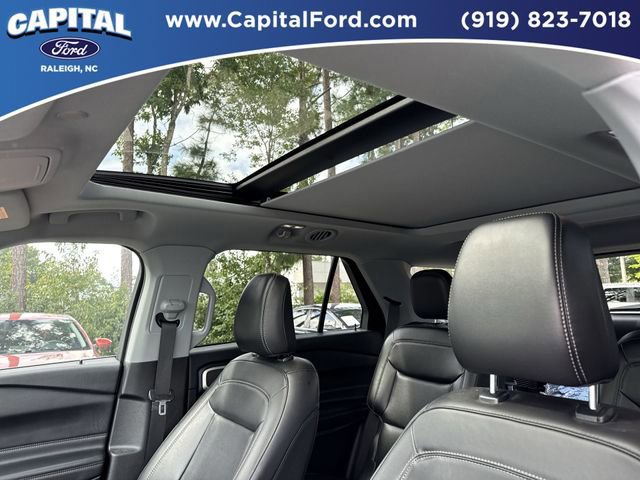 Certified 2023 Ford Explorer XLT w/ Equipment Group 202A image 21