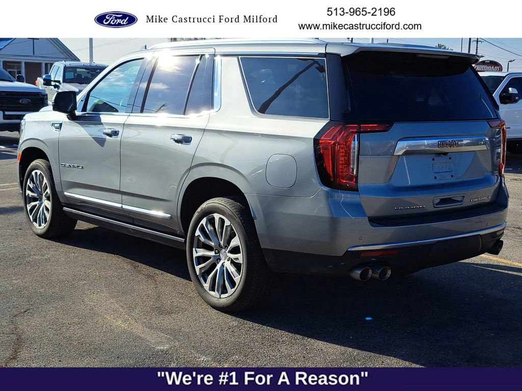 Used 2023 GMC Yukon Denali w/ LPO, Floor Liner Package image 3