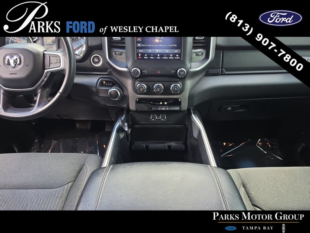 Used 2021 RAM 1500 Big Horn RWD image 12