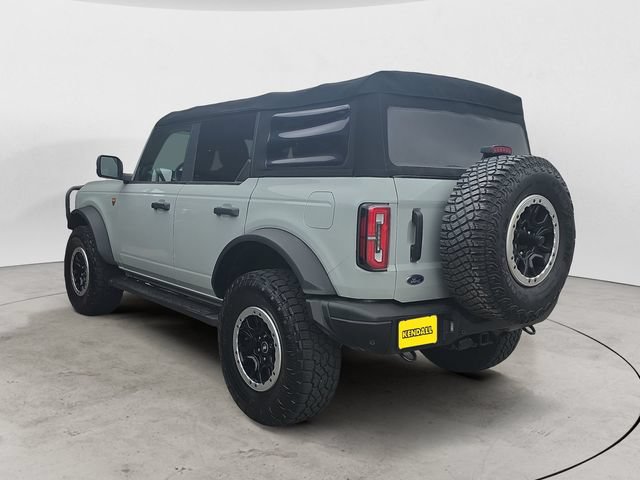 Certified 2022 Ford Bronco Badlands AWD/4WD image 7