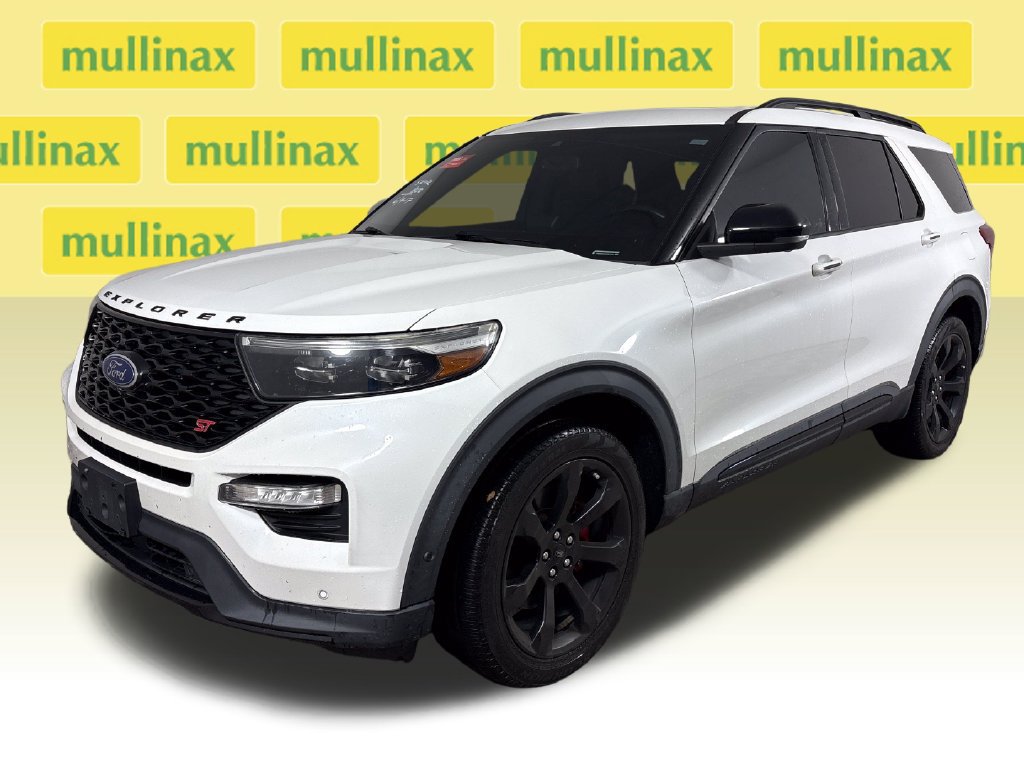 Certified 2021 Ford Explorer ST w/ Equipment Group 401A AWD/4WD image 14