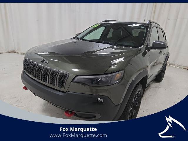 Used 2021 Jeep Cherokee Trailhawk w/ Trailer Tow Group AWD/4WD image 1
