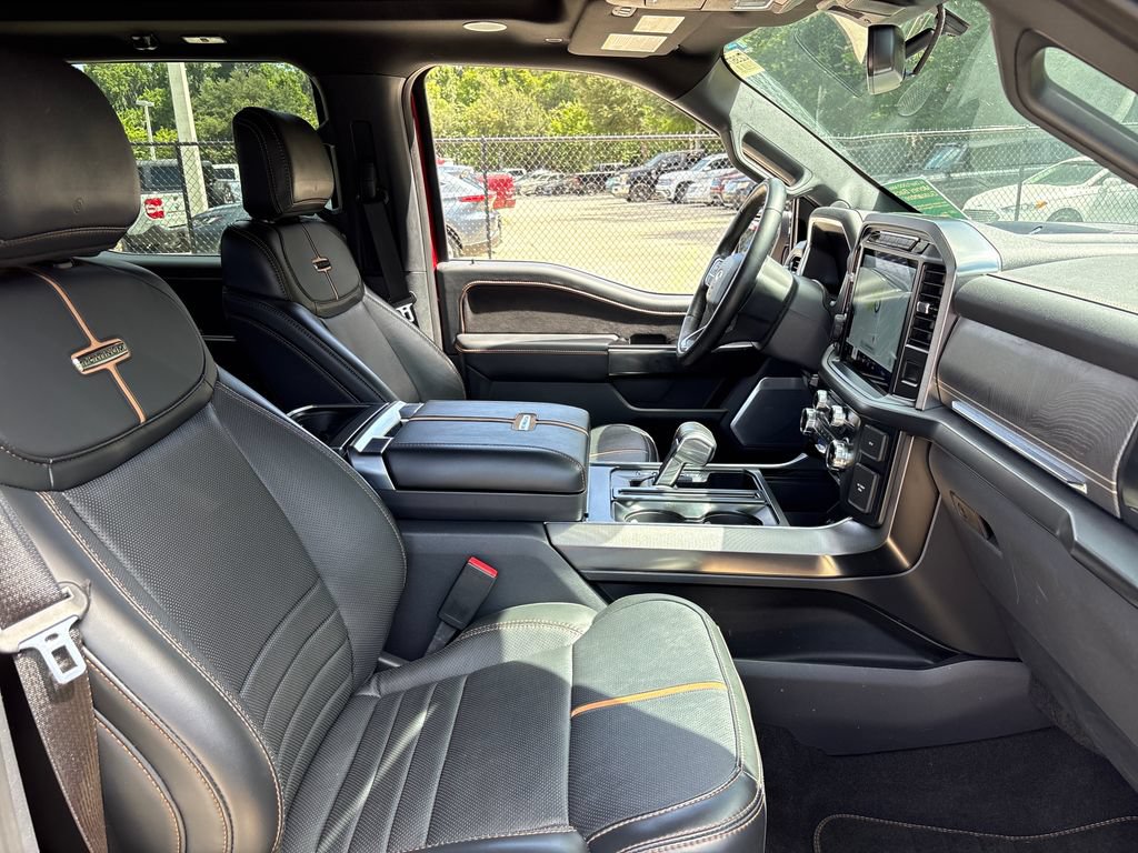 Certified 2023 Ford F150 Platinum w/ Equipment Group 701A High AWD/4WD image 30