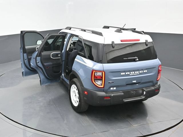 Certified 2025 Ford Bronco Sport Heritage w/ Convenience Package AWD/4WD image 22