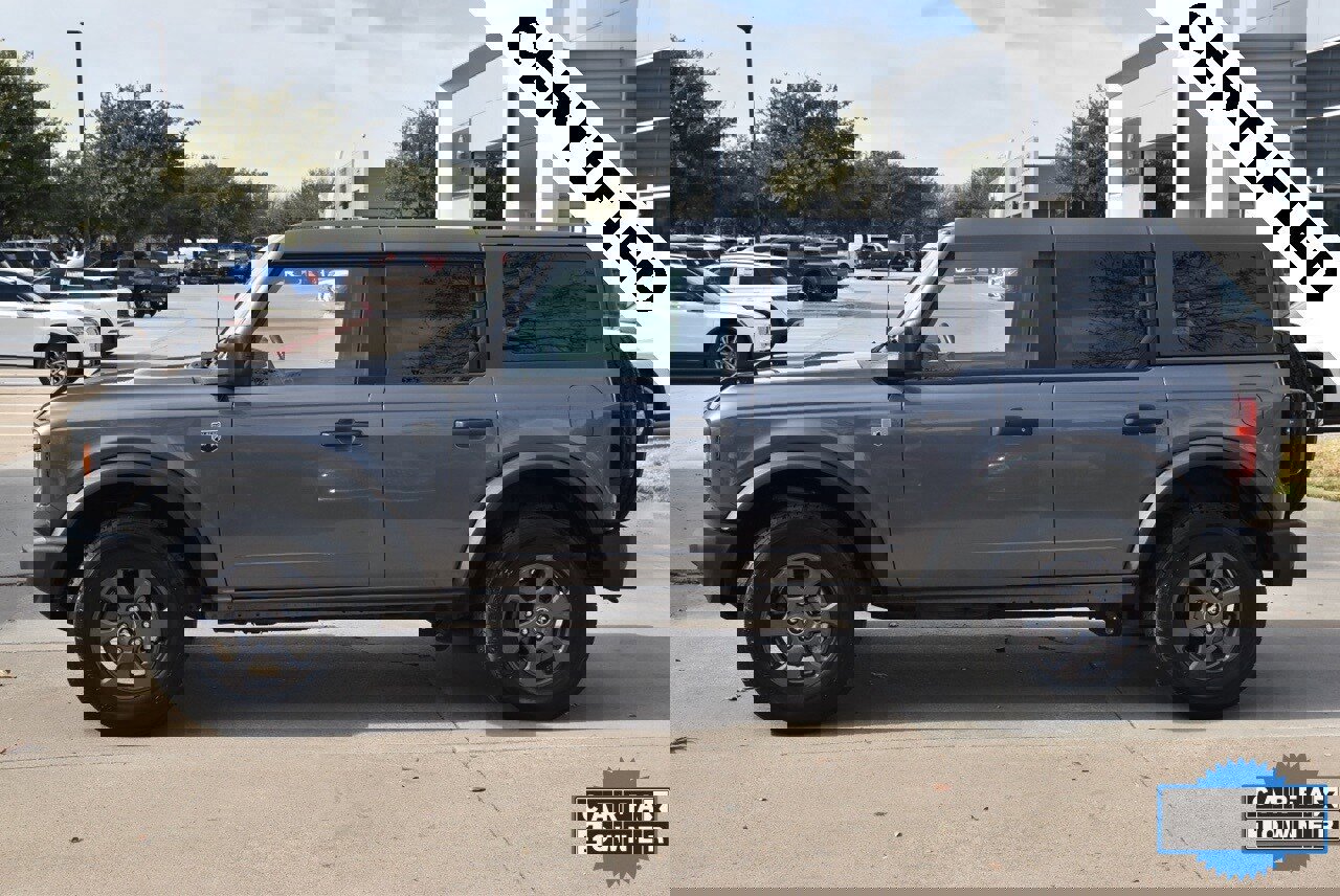 Certified 2023 Ford Bronco Big Bend image 4