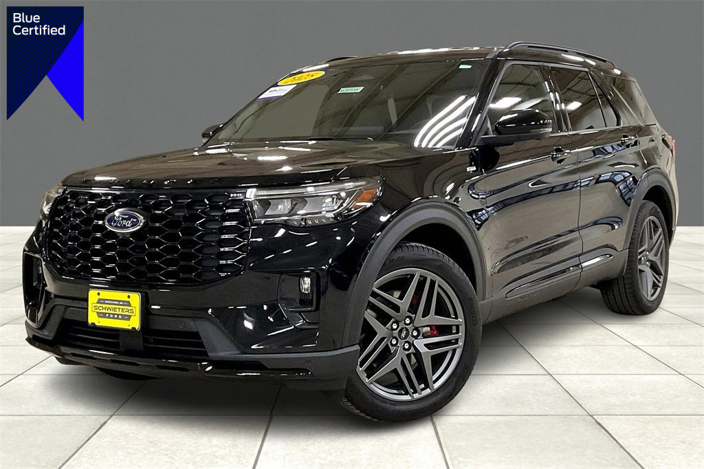 Certified 2025 Ford Explorer ST-Line w/ Premium Package