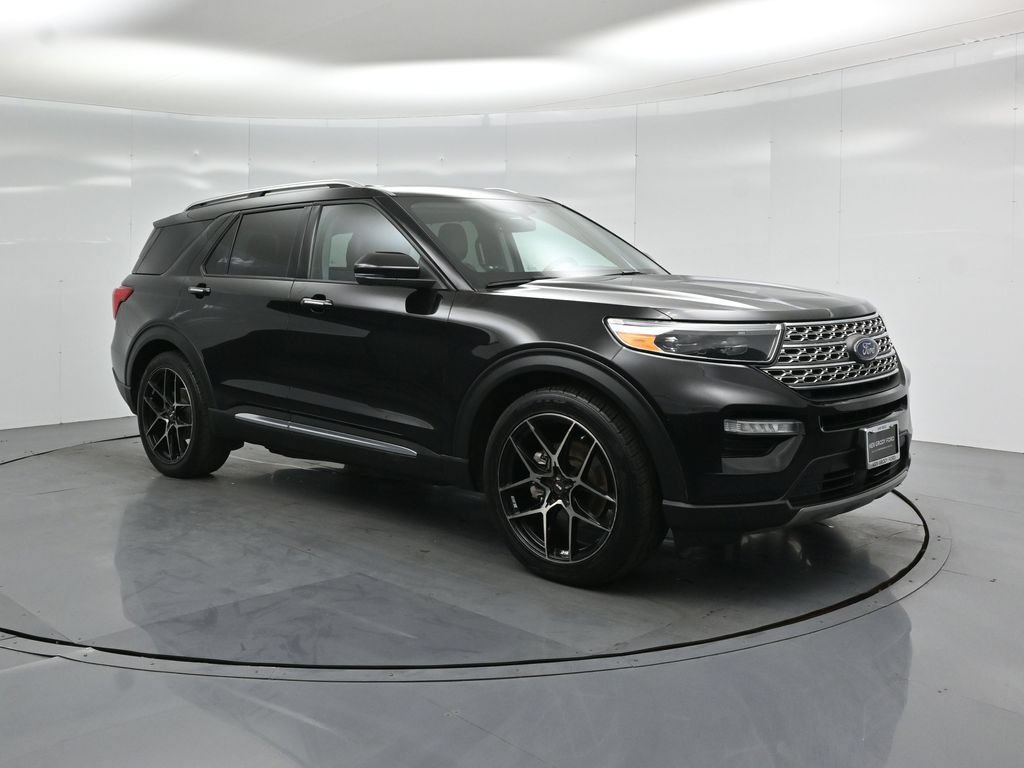 Certified 2022 Ford Explorer Limited w/ Equipment Group 301A RWD image 59