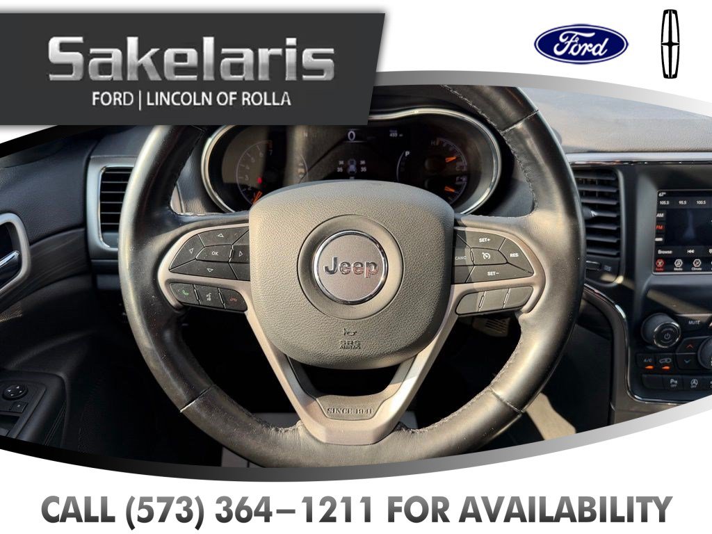 Used 2021 Jeep Grand Cherokee Laredo w/ Security & Convenience Group AWD/4WD image 15