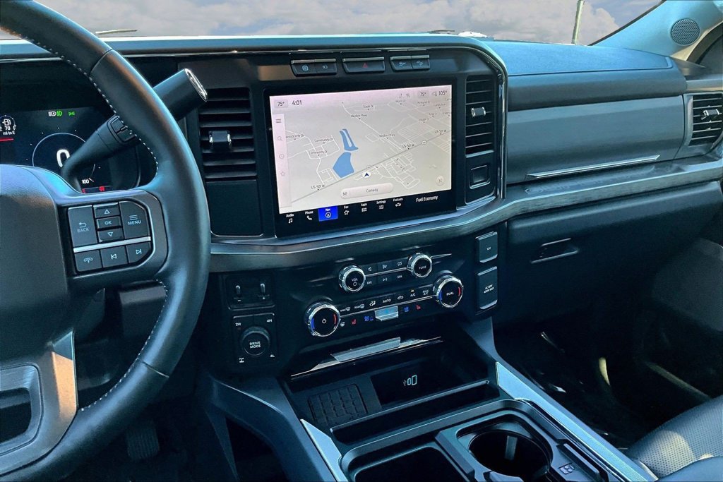 Certified 2024 Ford F250 Lariat w/ Chrome Package AWD/4WD image 12