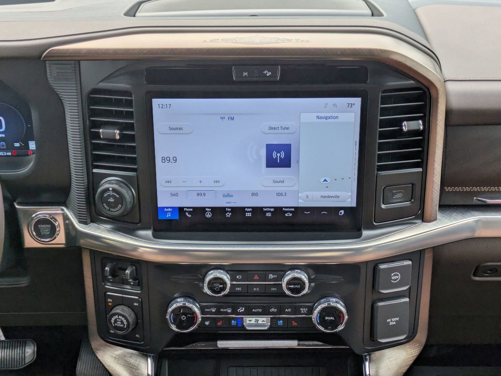 Certified 2025 Ford F150 King Ranch w/ FX4 Off-Road Package image 19