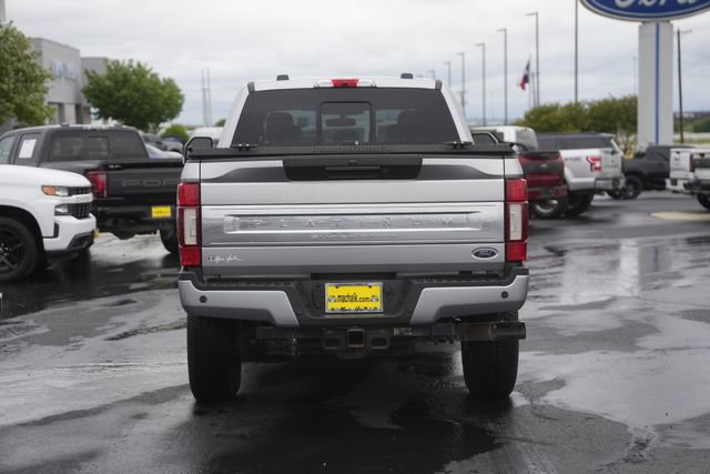 Certified 2020 Ford F250 Platinum AWD/4WD image 7