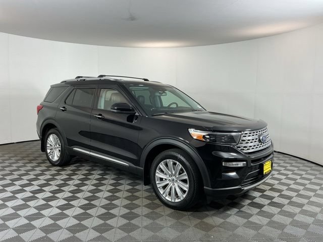 Certified 2022 Ford Explorer Limited AWD/4WD image 3
