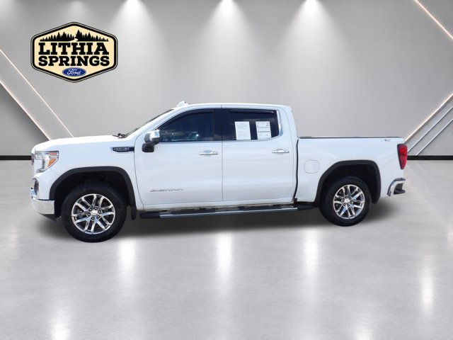 Used 2019 GMC Sierra 1500 SLT w/ SLT Premium Plus Package AWD/4WD image 8