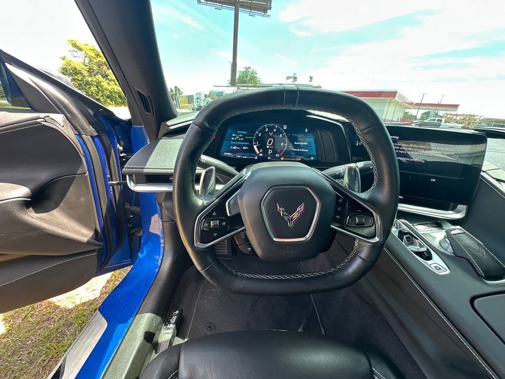 Used 2023 Chevrolet Corvette Stingray Preferred Cpe RWD image 19