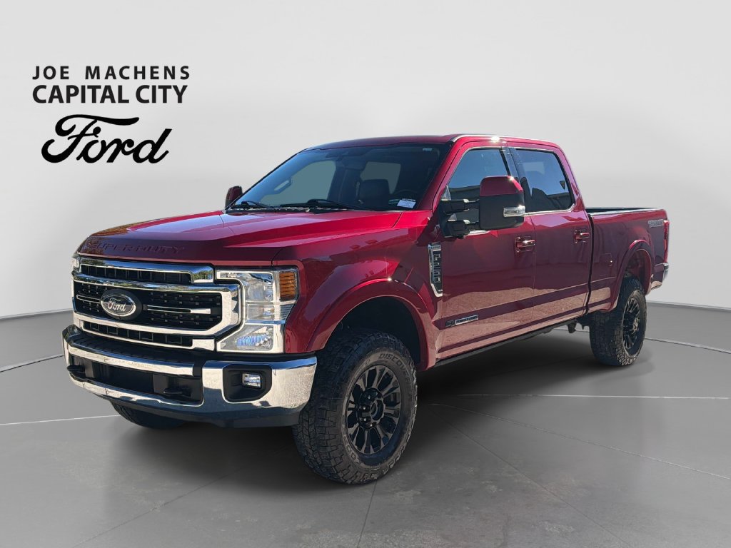 Certified 2021 Ford F250 Lariat w/ Tremor Off-Road Package AWD/4WD image 9