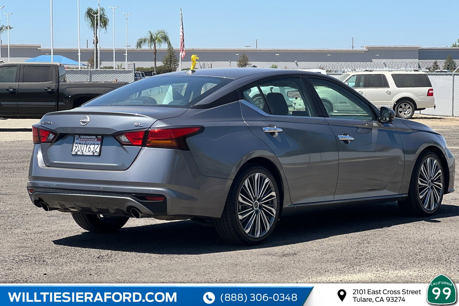 Used 2023 Nissan Altima 2.5 SL image 5