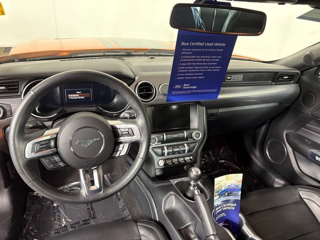 Certified 2020 Ford Mustang GT Premium w/ GT Performance Package image 25