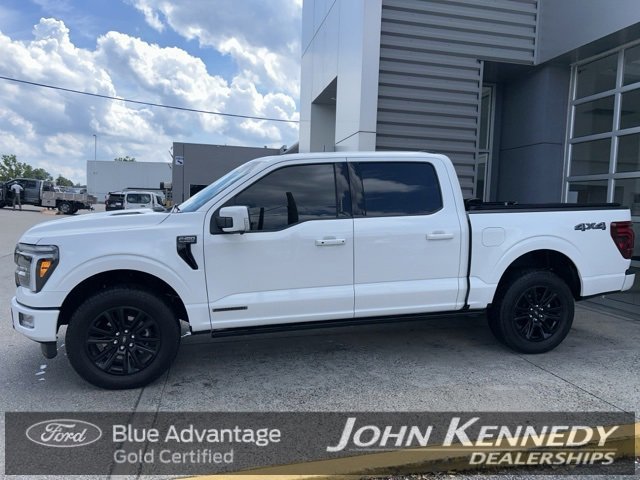 Certified 2024 Ford F150 Platinum w/ Equipment Group 702A High image 2