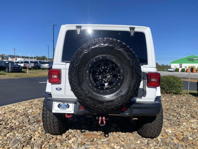 Used 2018 Jeep Wrangler Unlimited Rubicon AWD/4WD image 6
