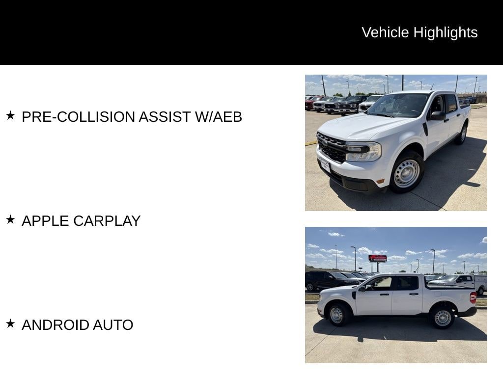 Certified 2022 Ford Maverick XL FWD image 5
