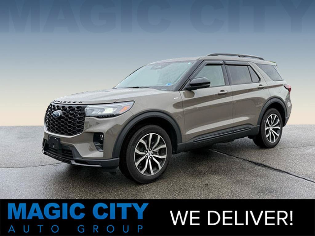Certified 2026 Ford Explorer ST-Line AWD/4WD image 1