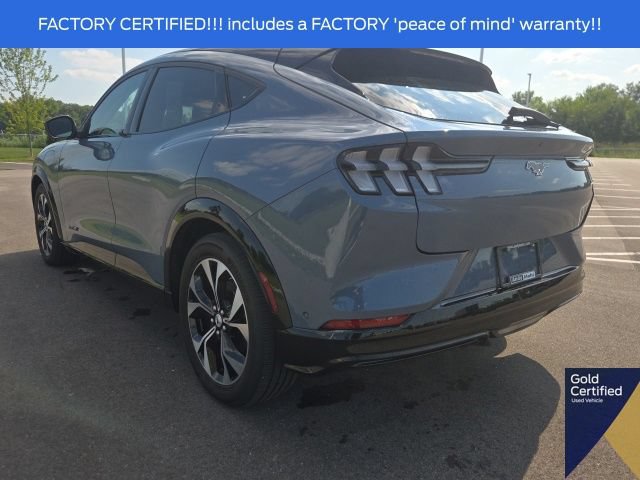 Certified 2023 Ford Mustang Mach-E Premium AWD/4WD image 18