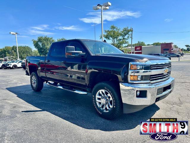 Used 2018 Chevrolet Silverado 2500 LT w/ All Star Edition AWD/4WD image 3