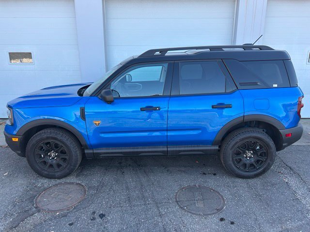 Certified 2025 Ford Bronco Sport Badlands w/ Badlands Tech Package AWD/4WD image 3