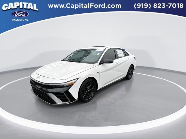 Used 2025 Hyundai Elantra N Line image 2