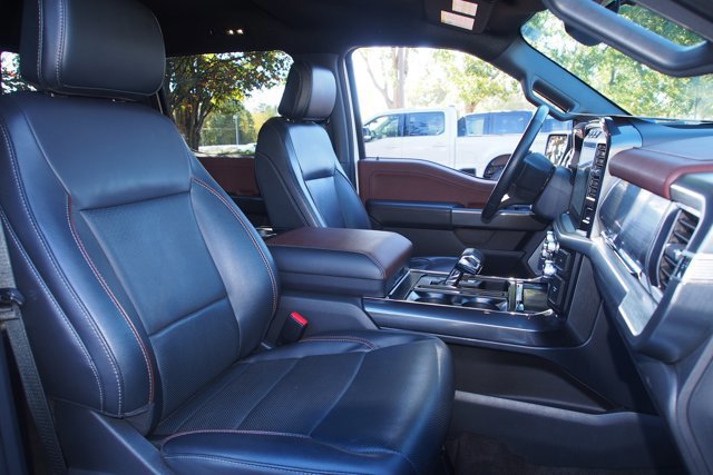 Certified 2023 Ford F150 Lariat w/ Equipment Group 502A High image 12