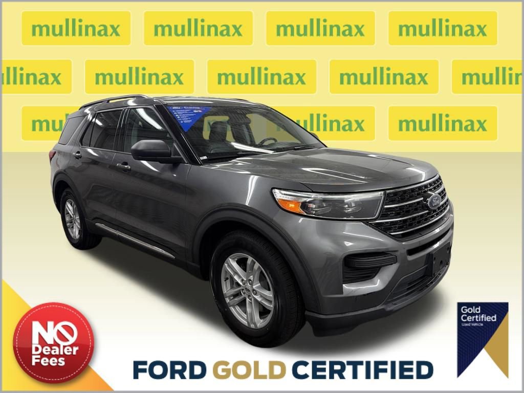 Certified 2021 Ford Explorer XLT