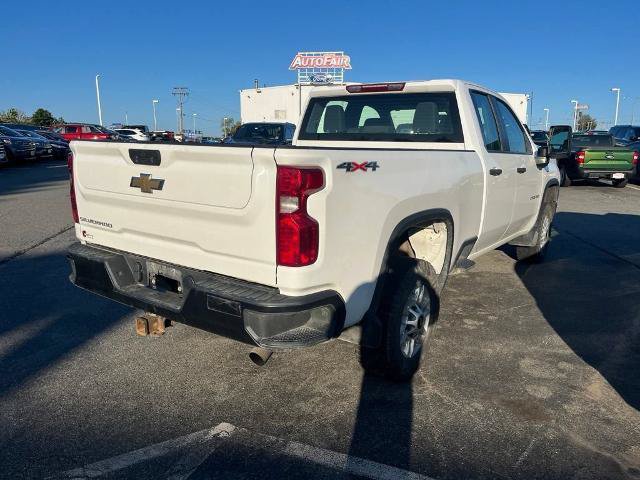 Used 2022 Chevrolet Silverado 2500 W/T w/ WT Fleet Convenience Package AWD/4WD image 4